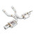 Supersprint Rear exhaust Right + Left "Racing" - 244206