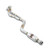 Supersprint Front exhaust (for OEM manifold, Left Hand Drive Only) - 172702