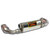 Supersprint Rear exhaust Right - Left "Sport" + Metallic catalytic converters - 244404