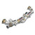 Supersprint Front Metallic catalytic Right - Left 100CPSI(With heat exchangers) - 243802