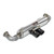 Supersprint Rear exhaust (no Kat.) OO90 "Gun Metal Grey" - 244726