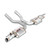 Supersprint Rear exhaust Right + Left "Racing" - 245106