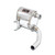 Supersprint Rear exhaust Right "Racing" - 243454