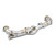 Supersprint Front pipe Right - LeftReplaces catalytic(W/o heat exchangers) - 243832