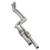 Supersprint Front pipes kit with metallic catalytic converter right - left(for OEM manifold, Left Hand Drive Only) - 172832
