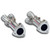 Supersprint Connecting pipe 3-1 Right - Left (Replaces catalytic converter) - 245612