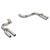 Supersprint Rear pipe kit Right - Left(Muffler delete) - 246054