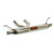 Supersprint Rear exhaust Right + Left - 242106