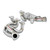 Supersprint Manifold Right - Left(Replaces OEM pre-Catalytic converter) - 246401