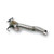 Supersprint Front Metallic catalytic converter Left - 242122