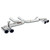 Supersprint Rear pipe Right OO100 - Left OO100(Muffler delete) - 246656