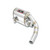 Supersprint Rear exhaust Right - 247304.