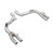 Supersprint Rear pipe kit Right - Left(Muffler delete) - 246014