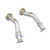 Supersprint Turbo pipes Right - Left(Replaces Pre-catalytic converter) - 242311