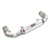 Supersprint Rear exhaust Right - Left "Sport" +  Metallic catalytic converter 100 CPSI - 246704