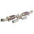 Supersprint "H-Pipe" Right - Left + Metallic catalytic converter - 242402