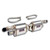 Supersprint Rear exhaust Right - Left "Sport" - 246804