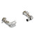 Supersprint "Y-Pipe" right - left(Replaces catalytics) - 249012