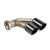 Supersprint Endpipes kit Right OO90 "Gun Metal Grey" - 247226