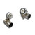 Supersprint Connecting pipe kit with valve Right - Left(Weld on connection) - 248411