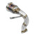 Supersprint Downpipe Left + Metallic catalytic - 249281