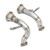 Supersprint Downpipe kit Right + Left(Replaces catalytic converter) - 249231