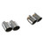 Supersprint Endpipe kit "Race" Right OO100 - Left OO100 - 248646