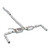 Supersprint Rear exhaust Right - Left "Sport" - 048154.