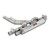 Supersprint Rear exhaust with valves right - left - 249244