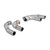 Supersprint Connecting pipe kit Right + Left for OEM end tips - 249246