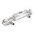 Supersprint Rear exhaust right - left with valves - 249774
