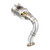 Supersprint Downpipe Right with Metallic catalytic converter - 249521