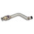 Supersprint Downpipe + Metallic catalytic converter 200 CPSI - 248721
