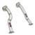 Supersprint Downpipe right - left (Replaces catalytic)(Left / Right Hand Drive) - 249931