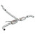 Supersprint Rear exhaust Right - Left "Racing" - 048335