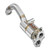 Supersprint Front Metallic catalytic Left(Deletes GPF) - 249732