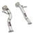 Supersprint Downpipe right - left (Replaces catalytic + GPF)(Left / Right Hand Drive) - 249911