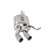 Supersprint Rear exhaust Left with valve - 249944