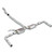 Supersprint Rear exhaust Right - Left "Racing" - 048364