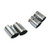 Supersprint Endpipe kit "Race-Gun Metal Grey" Right OO100 - Left OO100 - 249976