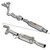 Supersprint Track performance package Ø60 mm "4-2-1"Certified for Classic Exhaust Design - 322330