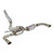 Supersprint Rear exhaust Right - Left "Racing" - 048435