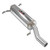 Supersprint Rear exhaust O60 "S-Bend" - 320904