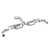 Supersprint Rear exhaust "Racing" - 328264