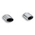 Supersprint Endpipe kit Right - Left 120x80 - 326315