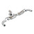 Supersprint Rear exhaust "Racing" - 328864