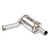 Supersprint Rear exhaust Right - 329744