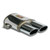 Supersprint Rear exhaust Left 120x80. - 390837