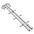 Supersprint Left Central pipe kit - 391143