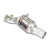 Supersprint Front Metallic catalytic converter Right - 350202